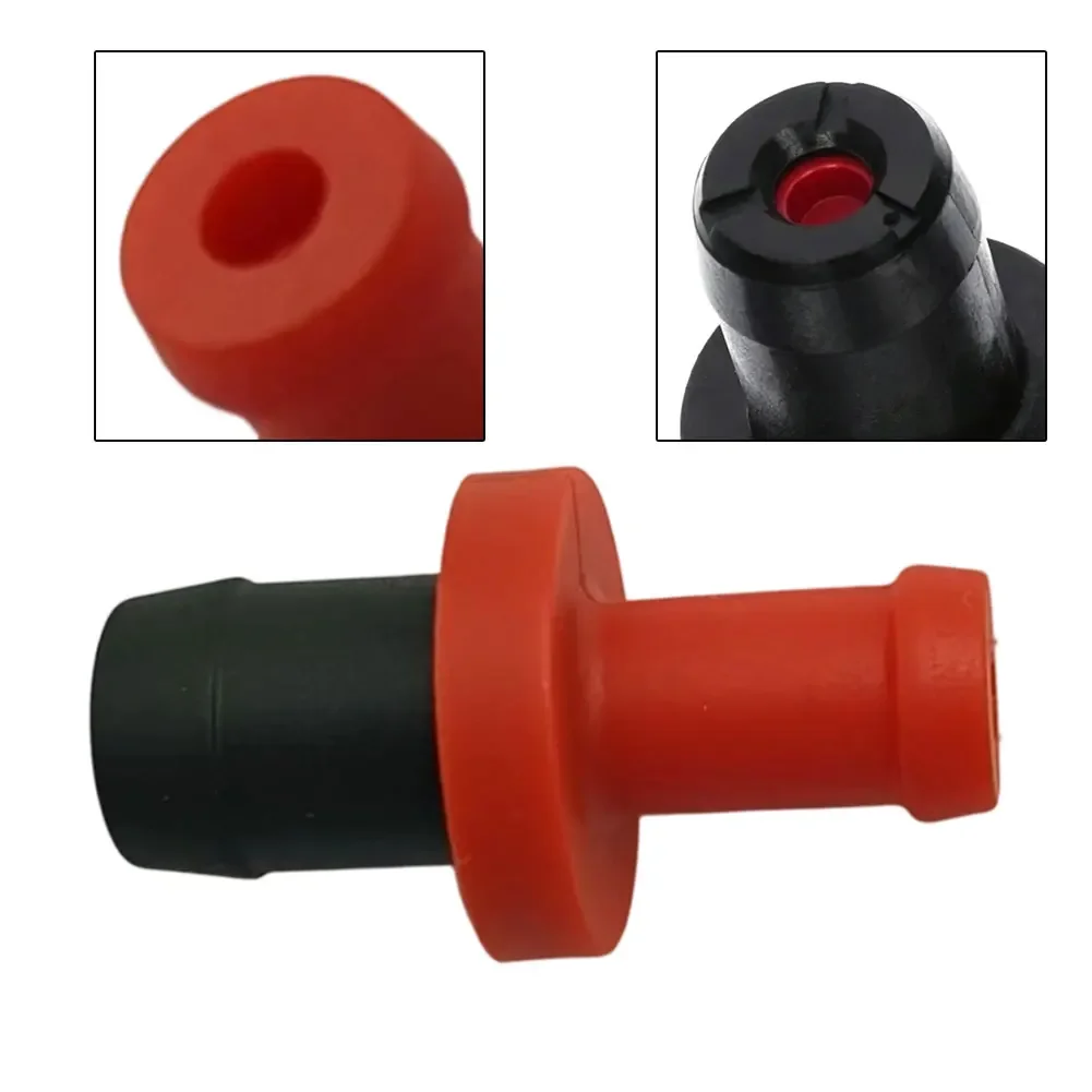 2.5i Engine Fit PCV Valve For Engine Maintenance Black Red Direct Replacement Easy Installation ABS Construction OEM Fitment