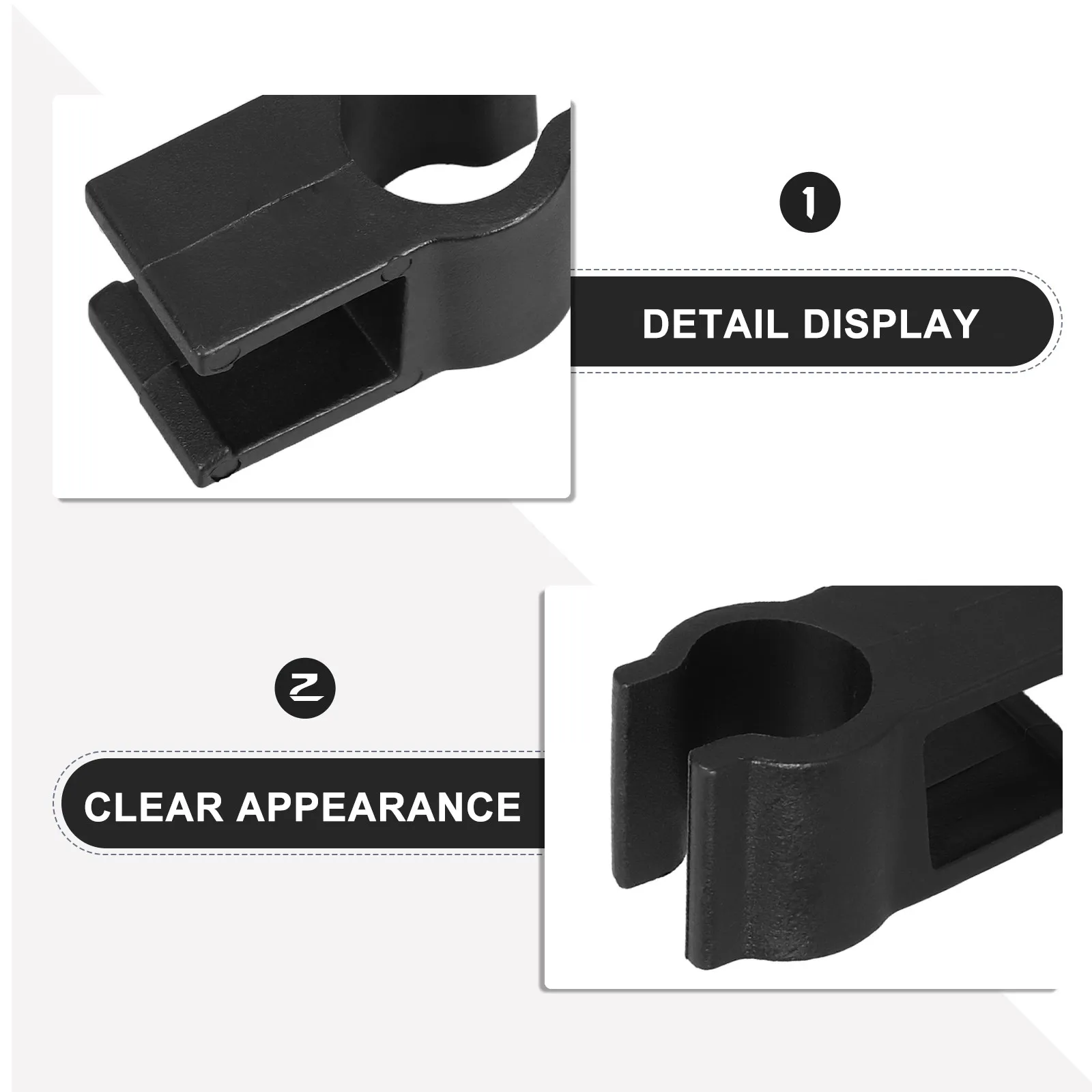 4Pcs Folding Wagon Table Clip Kit Camping Cart Wagon Table Buckle Replacement Stable Mount for Outdoor Picnic Garden Rv Utility
