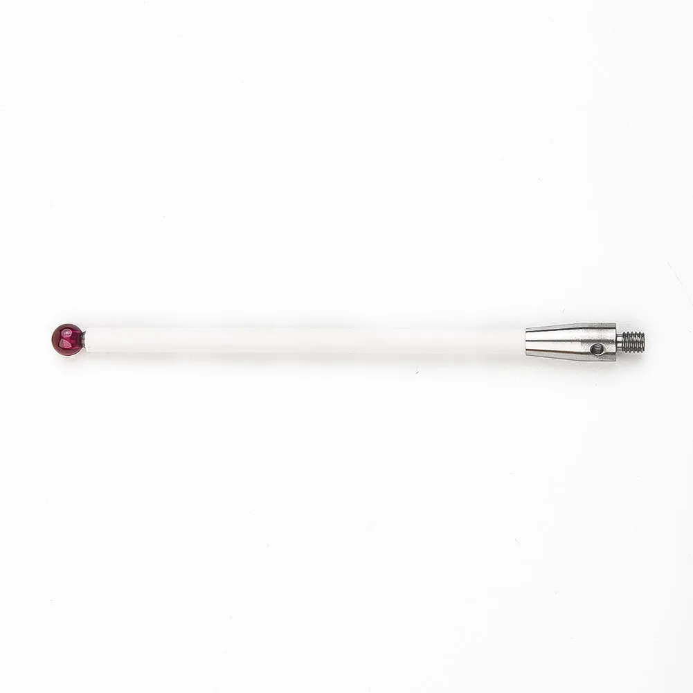 CM333333333333333333333333333333M To33333333333333333333333uch Probe for stylus 6mm Rubine Ball CNC Tip Ceramic Shaft