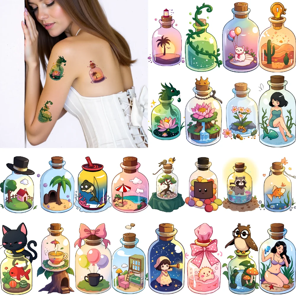 

28pcs Temporary Tattoo Dinosaur Stickers Temporary Tattoo Stickers Decorative Stickers For Men Adults Arms