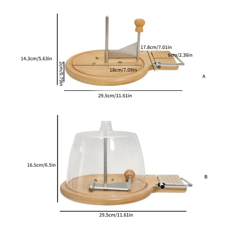 R2LD trancheuse à roue à fromage, bigoudi, outil coupe fromage, accessoires fromage, outil professionnel adapté au