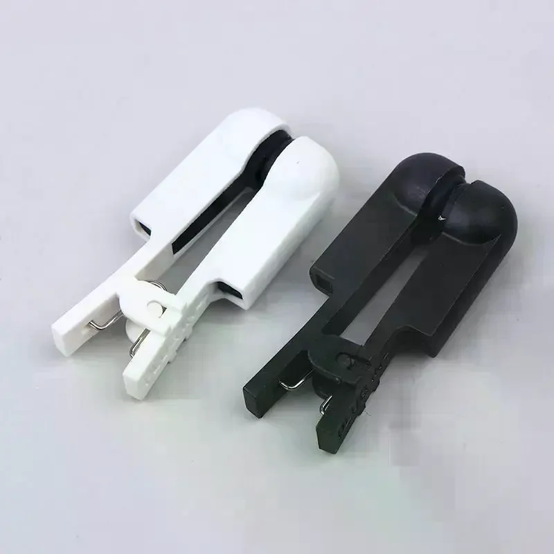 2pcs New Double -sided Silicone Electrode Clips Adapter For Use With Tens EMS Machines Vns Wih 2.0mm Pin