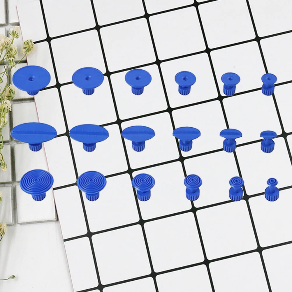 

18pcs Tool Blue Puller For Sheet Metal Sag With Durable Gasket Accessories Efficient Repair Solution For Auto