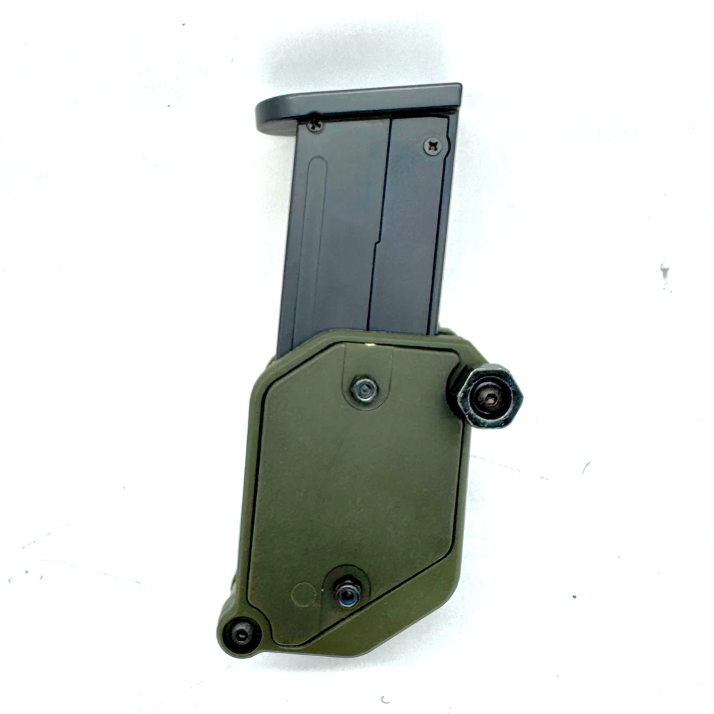 1/2/3/4PCS Multi-angle speed IPSC Magazine Pouch Case Holster Adjustment Hunting Tactical Mag Carrier Pouch for 1911/G17/HI-CAPA