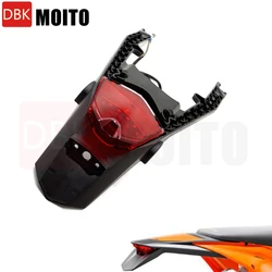For KTM EXC XCF XCW Rear Tail Light Brake Lamp kit Motorcycle Fender For 150 250 350 450 500 530 2020-2022