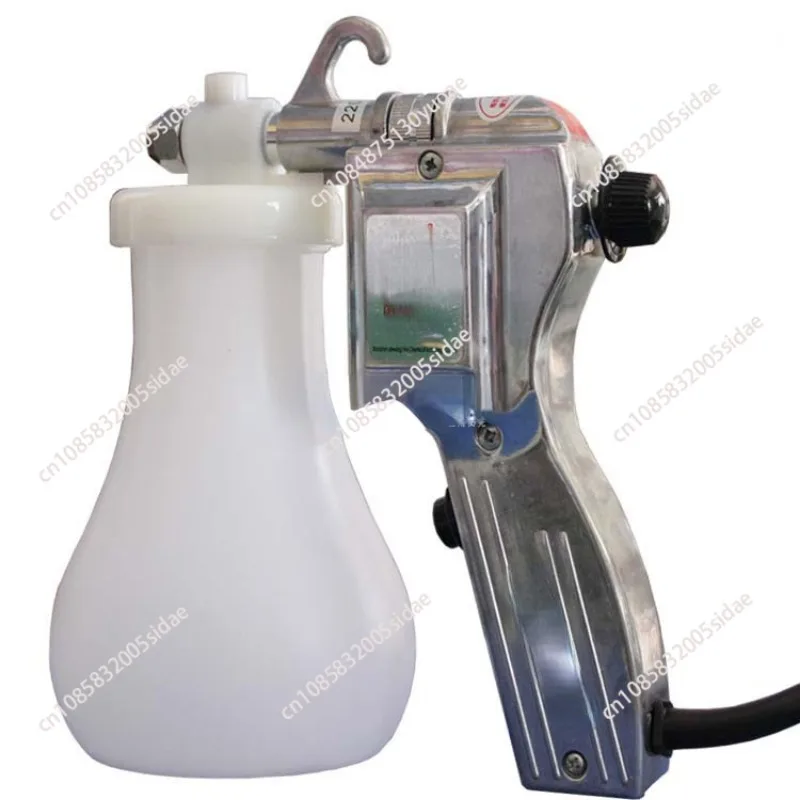 Decontamination spray gun Clothing decontamination spray gun