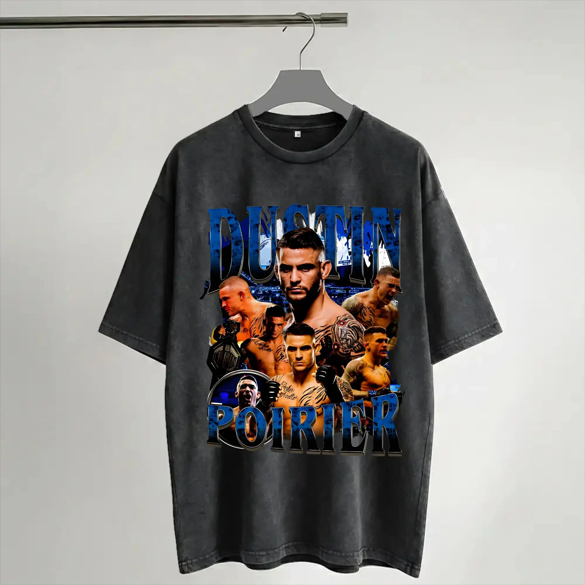 Harajuku Washed Shirt The Diamond Dustin  Outfit Vintage T Shirt High Street  Streetwear Short Sleeve Summer Tees
