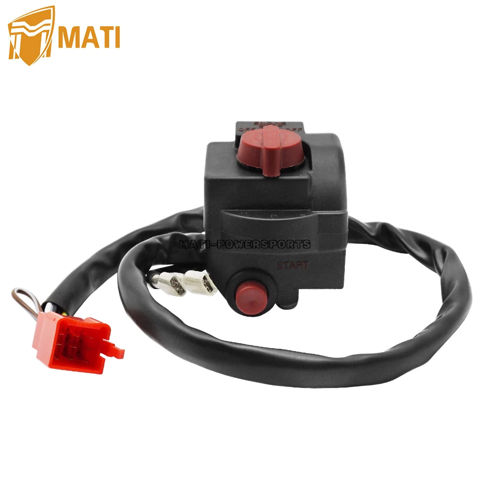 Control Switch Start Kill Stop Button Throttle for Honda CB650 CB750 CB900 1979-1982 GL1100 1980-1983 35130-463-670