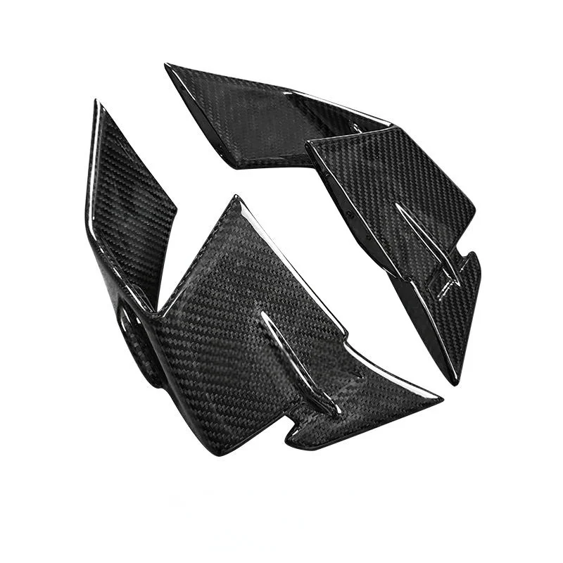 

OEM 3K 100% Dry Carbon Fiber Motorcycle Fixed Wing For BMW S1000RR 2019-2023 Carbon Fiber Fairing Accessories
