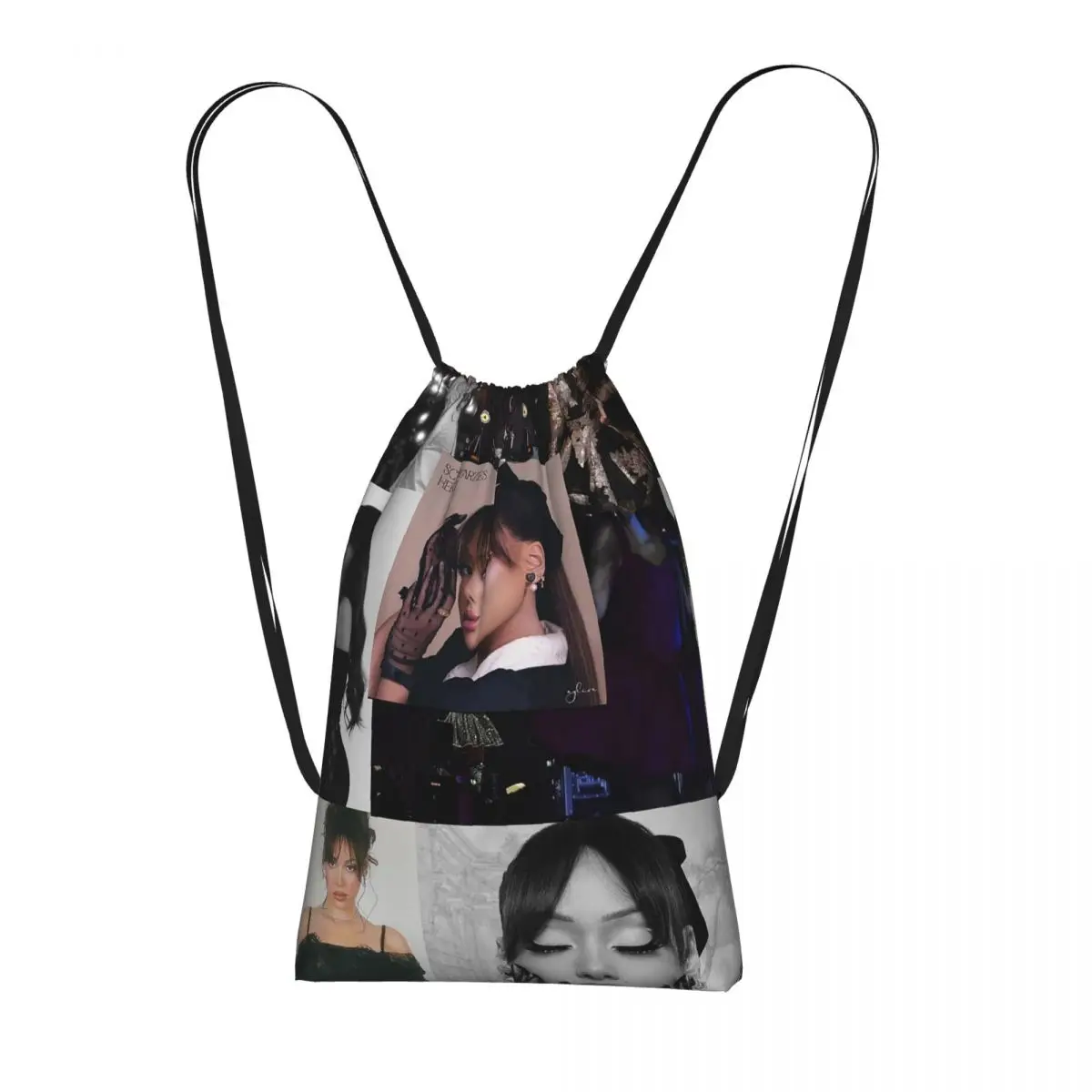 Custom Tour 2025 Liebe Ayliva Drawstring Backpack Sports Gym Bag Portable Travel Drawstring Bag for Men Women