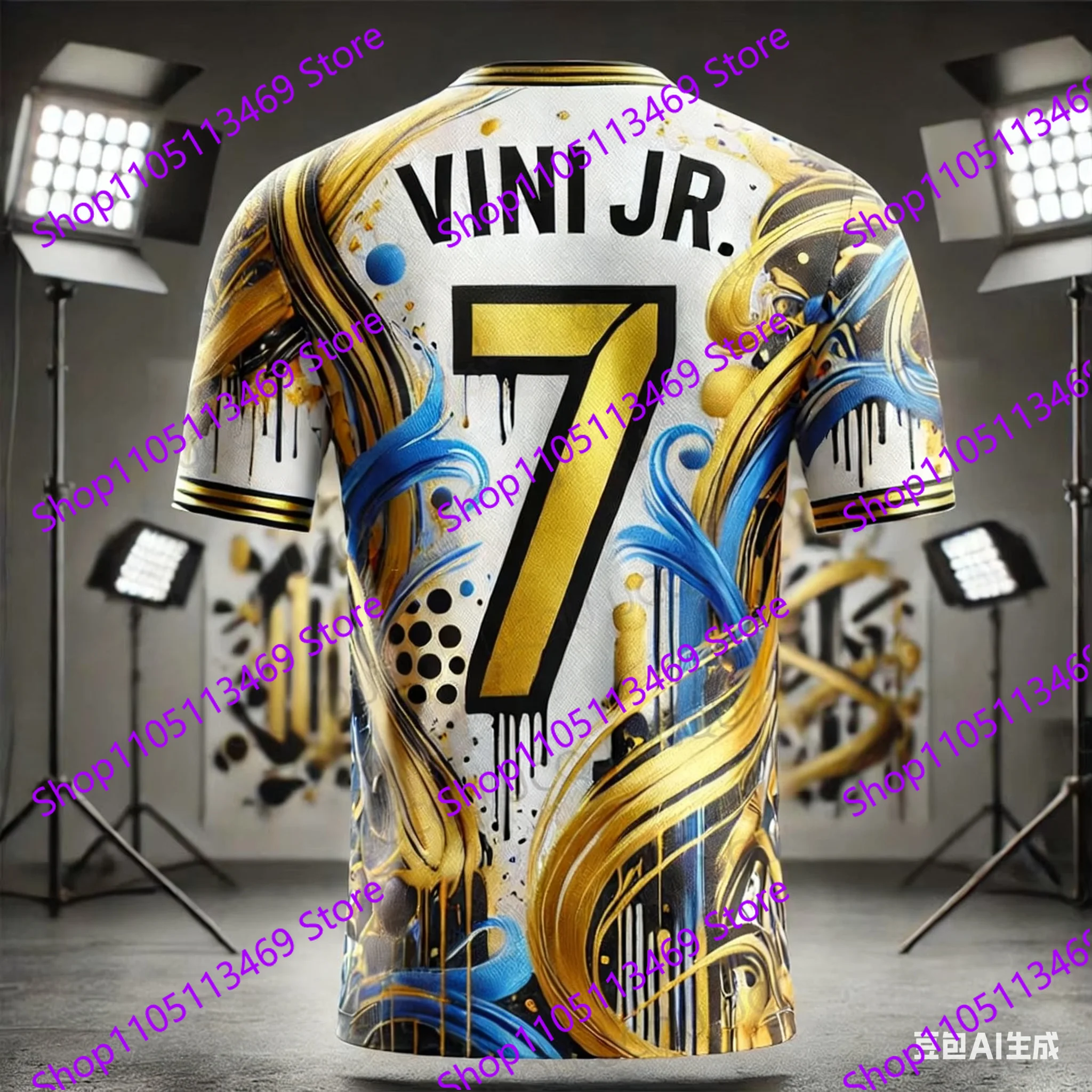 Vini Jr#7Ai-Designe… - image