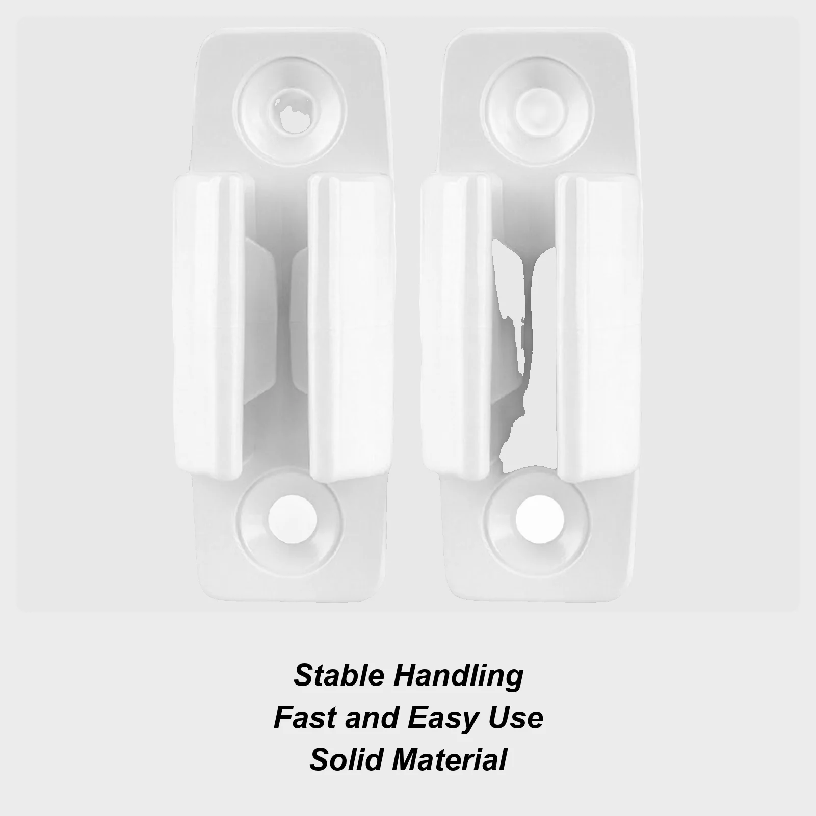 

Awning Crank Handle Pole Hook Organizer Hanger With Screws RV Awning Accessories For Shops Food Trucks Outdoor Restaurants