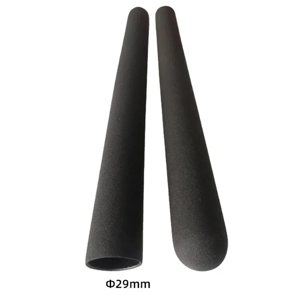 2Pcs Fitness Equipment Handlebar Grips Handle Grip Cover Gym Handle Cover Gloves With Plastic Dip Handles For Fitness Equipment