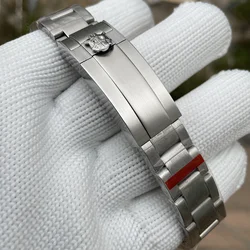 GD70V3 New Arrrival 20MM Silver Color Stainless Steel Bracelet Milled Clasp Buckle for Steeldive Watches SD1970 SD1970J SD1974