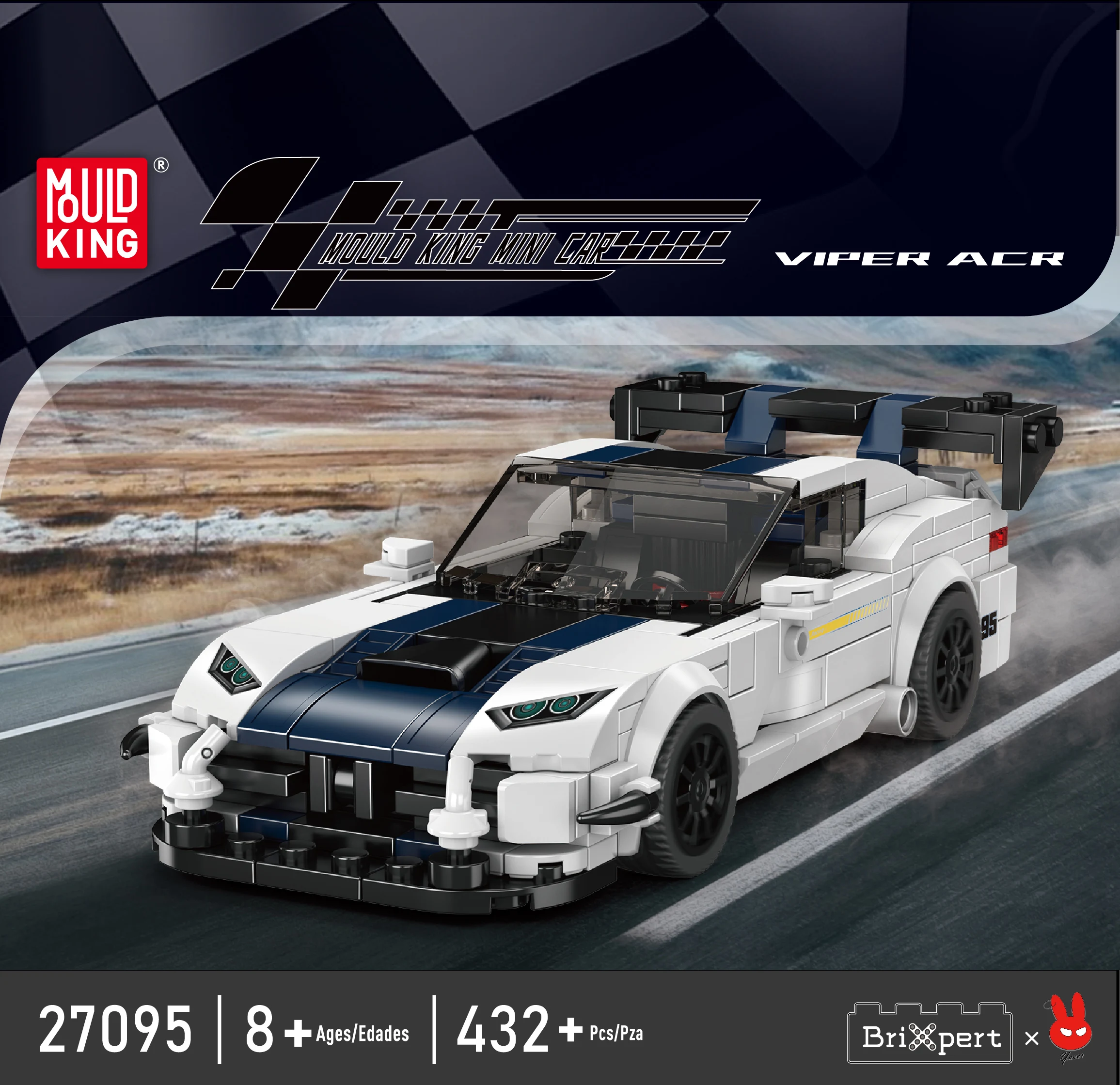 Mini bloques de construcción de la serie de coches famosos, Kit de modelo de ensamblaje de gránulos pequeños para niños y adultos, colección de regalos de juguete DIY creativo