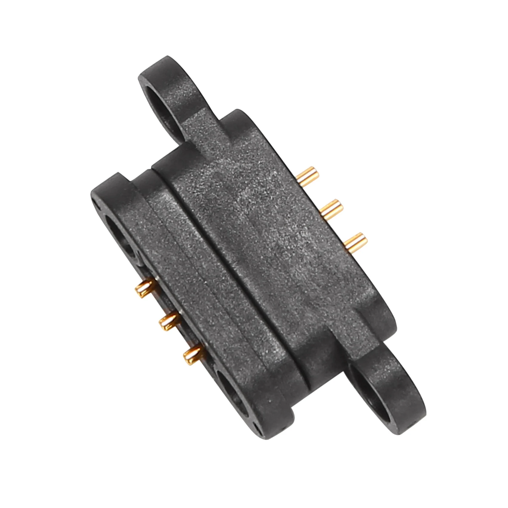 Highly Recommended 10 Pairs Pogo Pin Connector 3 Positions Magnets Pitch 2.3MM Through Holes Male Female Probe