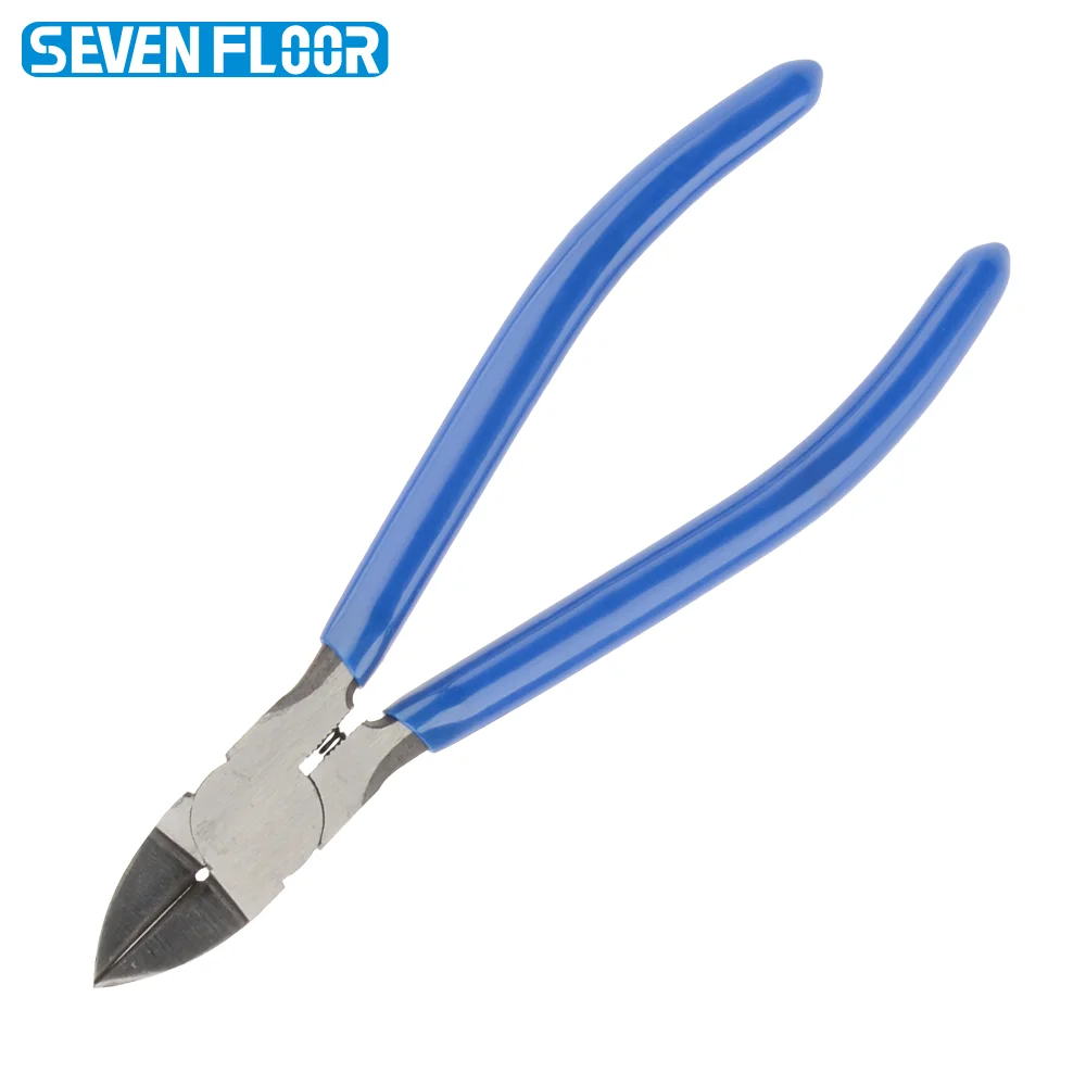 Professional Flush Cutter Wire Pliers Multi-Function for Electronics Automotive Repair Stripping Bending Cutting Tool