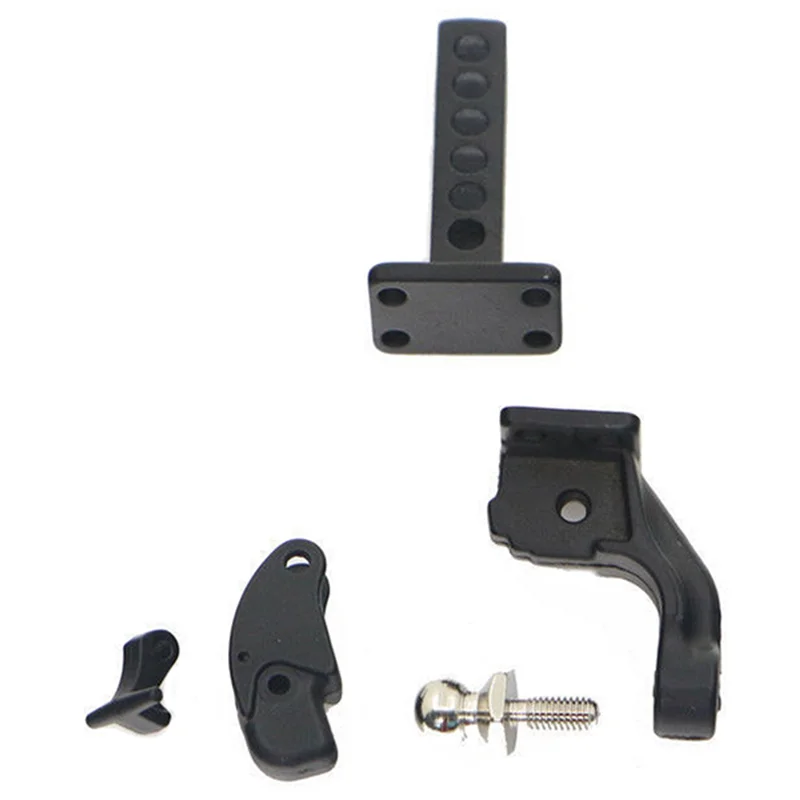 

4X Hitch Trailer Hook For 1:10 Scx10 90046 90047 Traxxas Trx4 Rc Crawler Car
