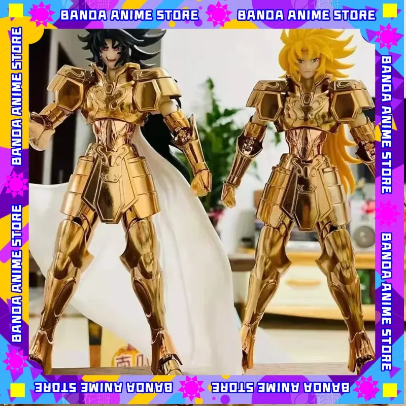 

В наличии MST Модель Saint Seiya Myth Cloth Metal Gemini Saga Kanon Gold Knights of The Zodiac Металлическая броня Аниме Фигурка Игрушка