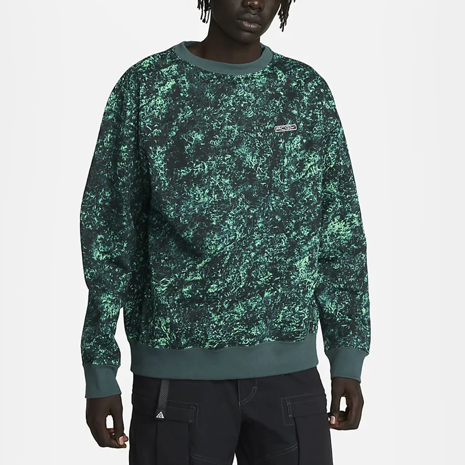 

Nike genuine ACG THERMA-FIT men's round neck spring sports hoodie DV9101-363