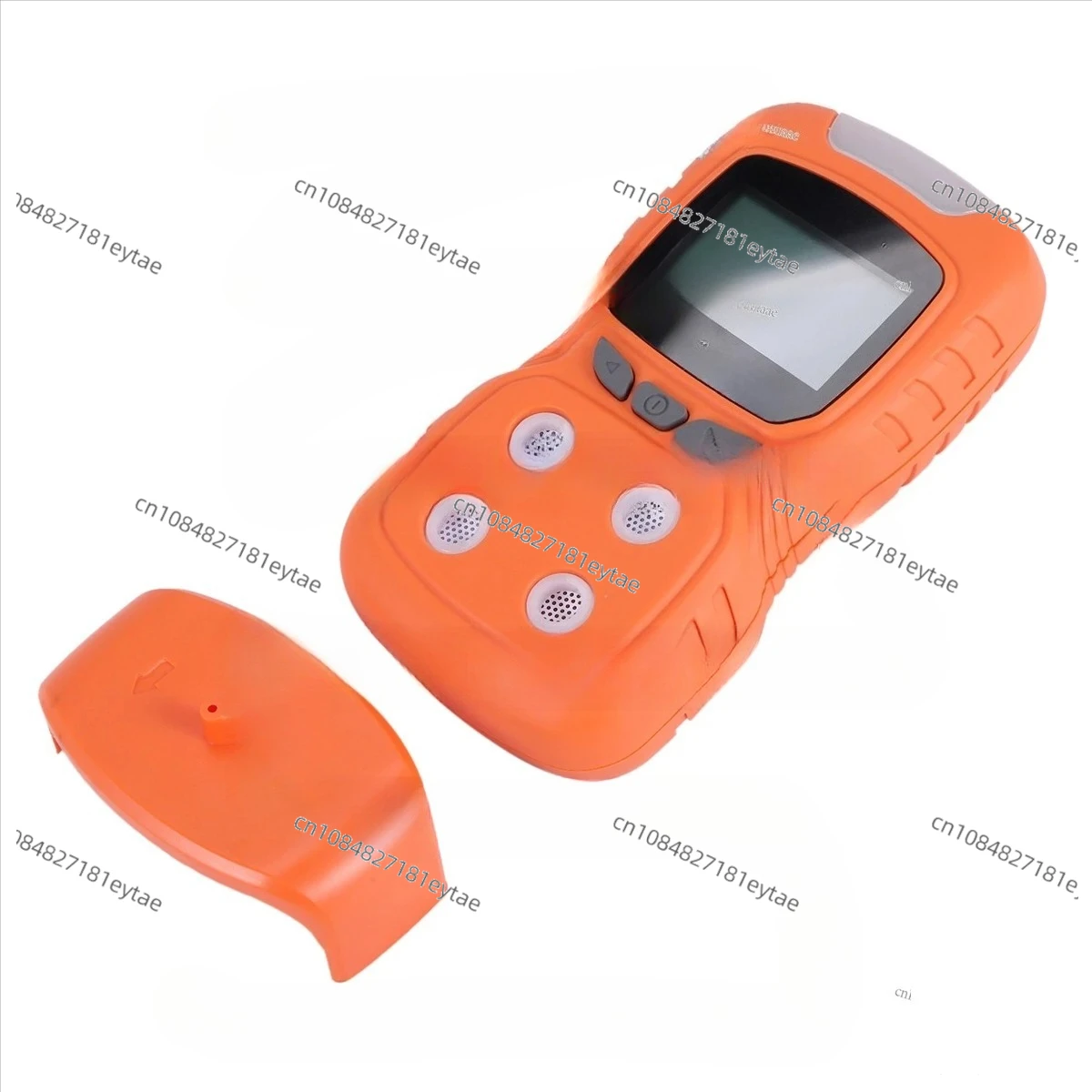 PLT840 4-in-1 Gas Detector, CO H2S O2 Monitor Analyzer, Portable Gas Leak Detector