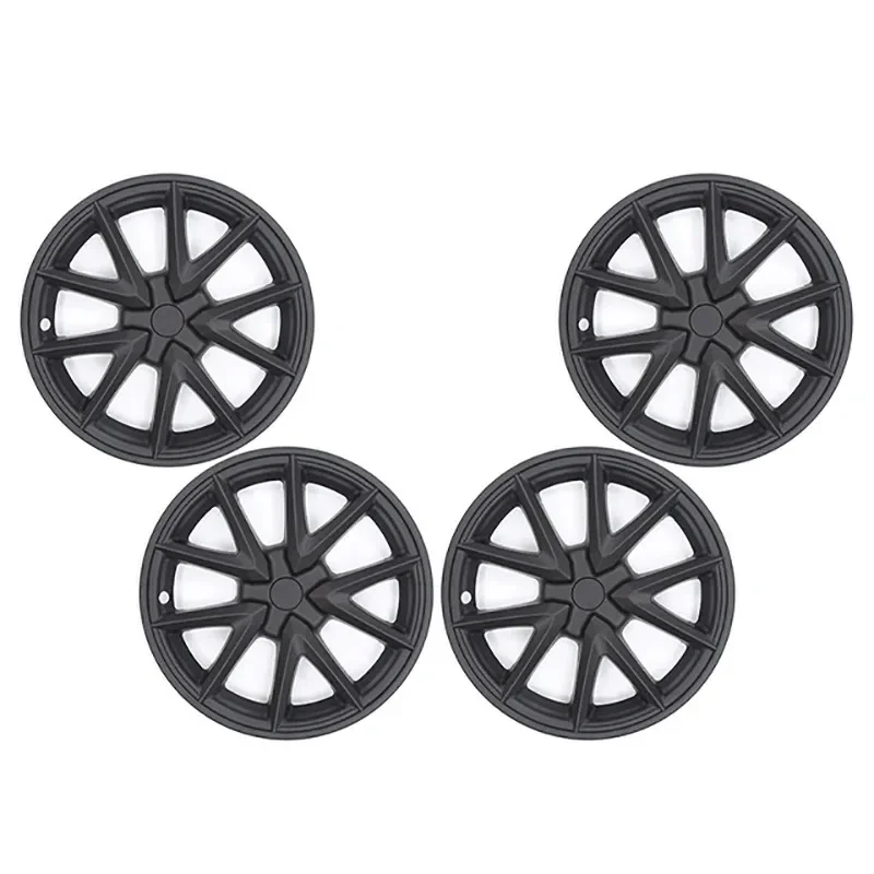 18 Inch M3 Wheel Hubcap For Tesla Model 3 2020-2023 Hub Caps Original Car Performance Replacement Wheel Hubcap Cover Accessories