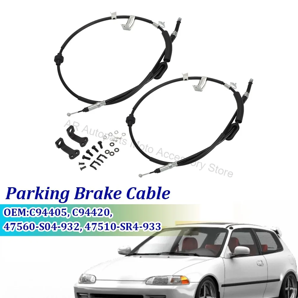cable-de-frein-de-stationnement-pour-honda-civic-eg6-ek4-1992-–-2000-47510-sr4-933-47560-s04-932-c94420