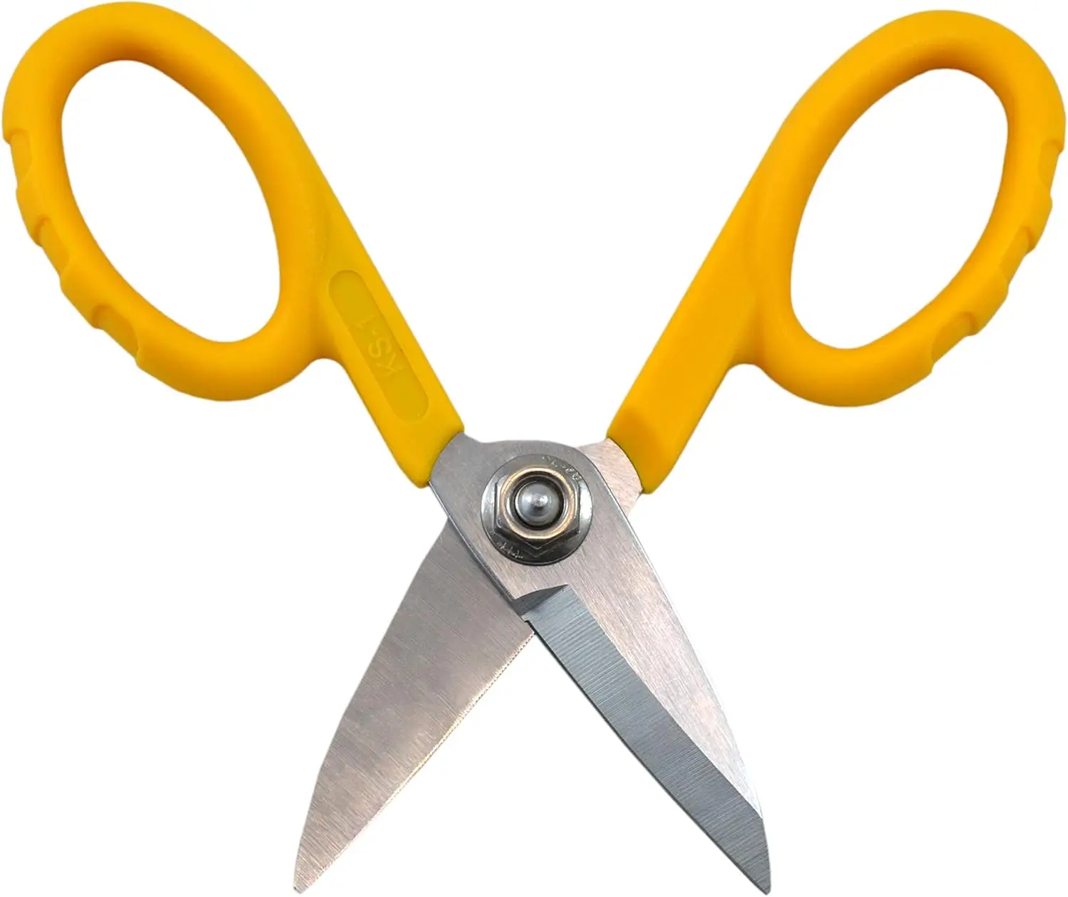 

Fiber Optic Kevlar Scissors, Precision Cable Cutters for Technicians, Electricians, Installers, Heavy-Duty 5.5 Inch Utility