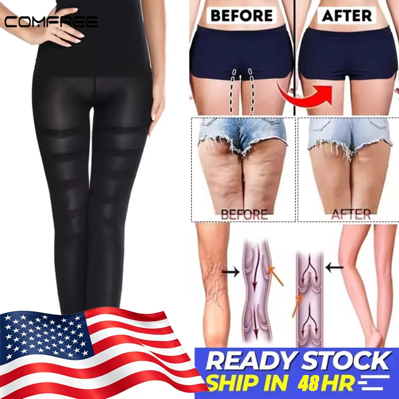 Shapewear Bodysuit Firm - Lot de 2 Leggings de Compression