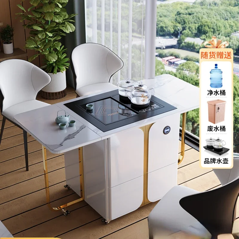 

Многофункциональная складная и подъемная офисная легкая роскошная каменная тарелка для балкона