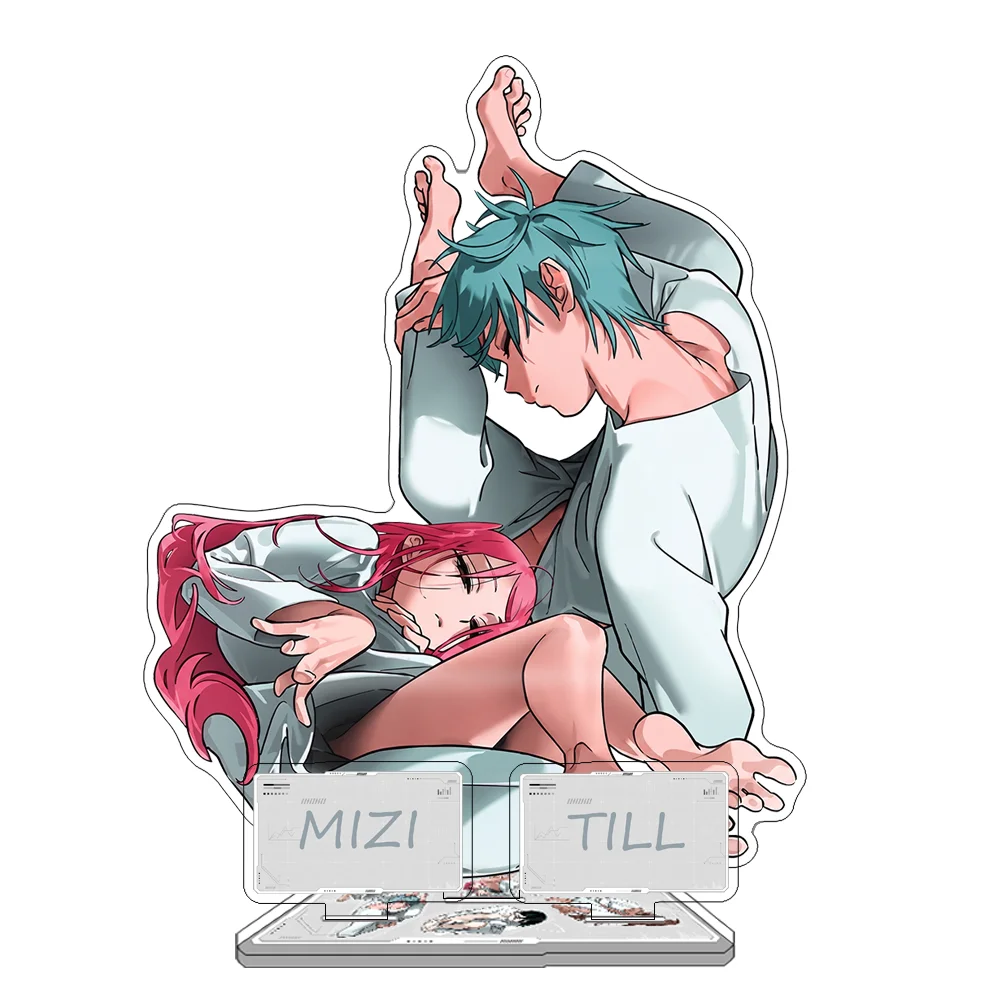 Alien Stage Mizi Till Ivan Luka Sua Hyuna Inner Ruin 15CM Acrylic Stand Keychain 2026 New Anime Stand Desktop Decor Fans Gift