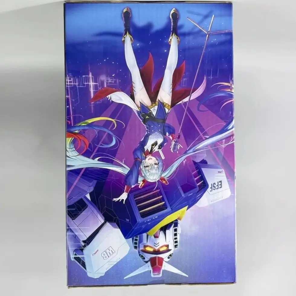 Bandai Hatsune Miku BPEV Banpresto Evolve Gundam Collaboration Anime Collections Modèle Jouet Figurines d'Action Figurine