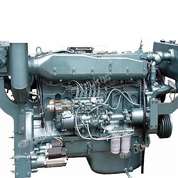 SINOTRUK HOWO  Heavy Duty Truck Engines WD615.47 Series Diesel Engine  Assembly 371HP 9.726L Euor 2