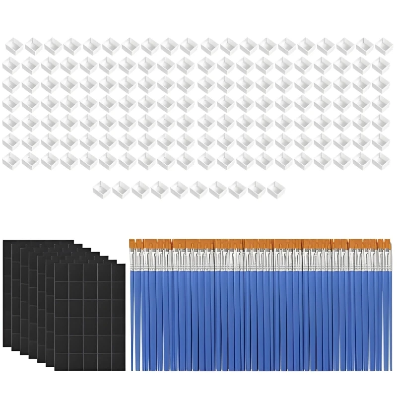 empty-watercolor-half-pan-set-with-150-metal-pans-150-strips-and-300-small-brushes-for-custom-palettes-x3ub