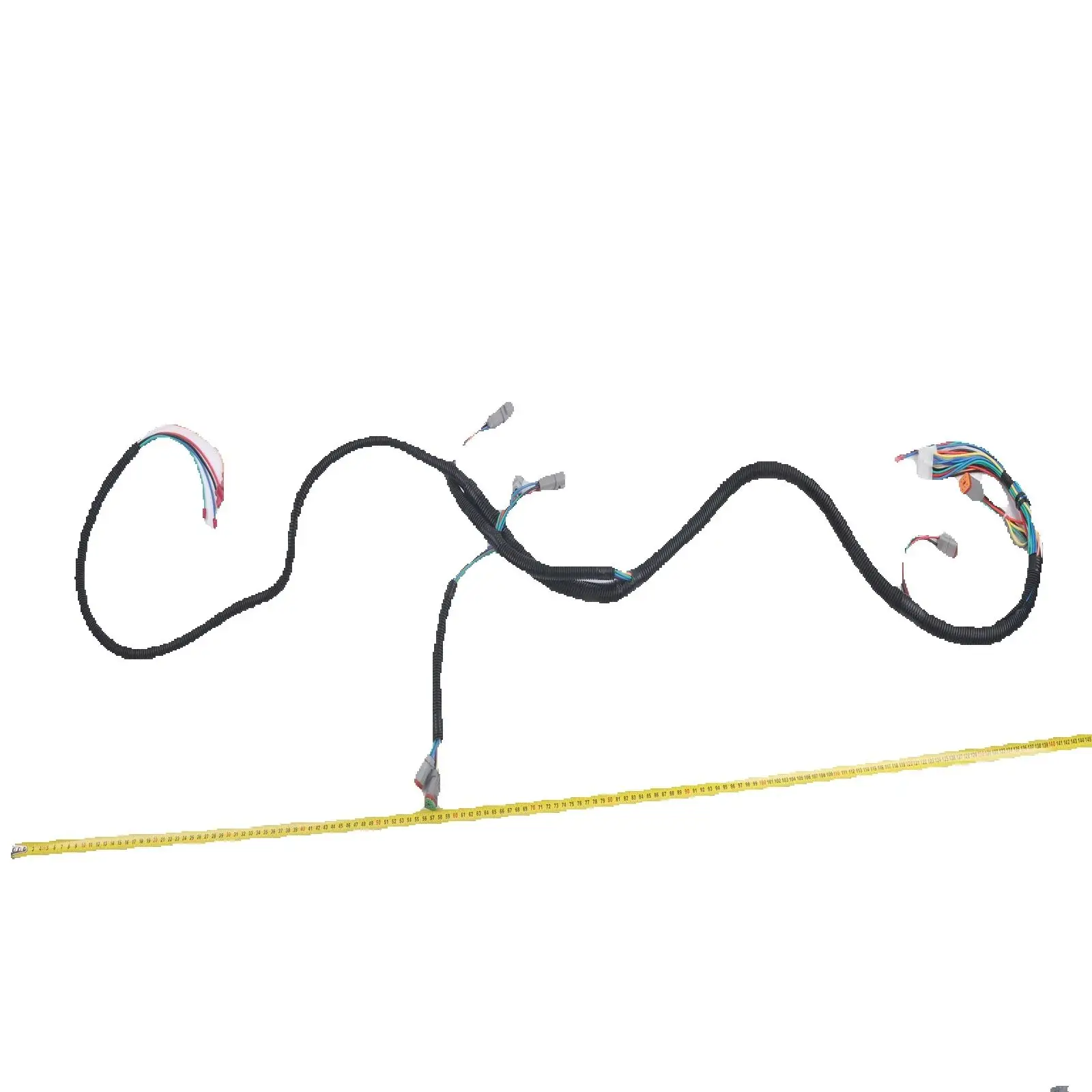 

102196601 Wiring Harness for Club Car DS Controller 1510A-5251 Golf Cart Black 1 Set