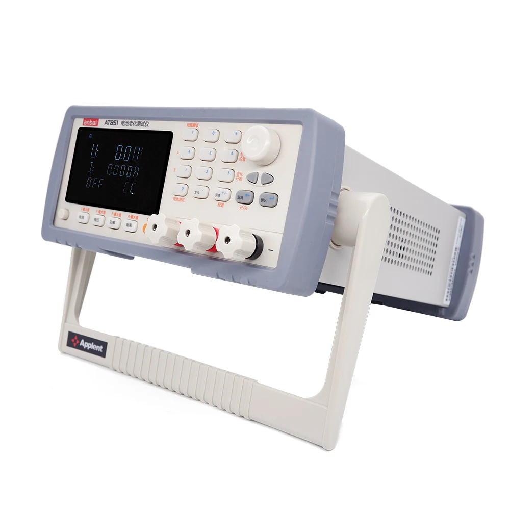 

AT851 Battery Charge and Discharge Tester Meter Controller Battery