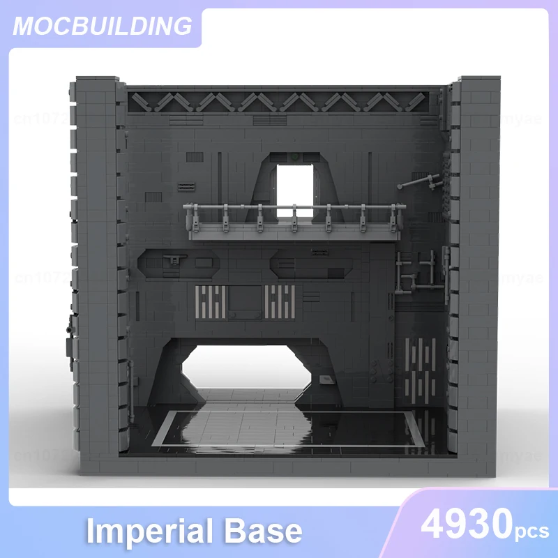 Imperial Base Model MOC Building Blocks DIY Assemble Bricks Architecture Educational Creative Collection Toys Gifts 4930PCS
