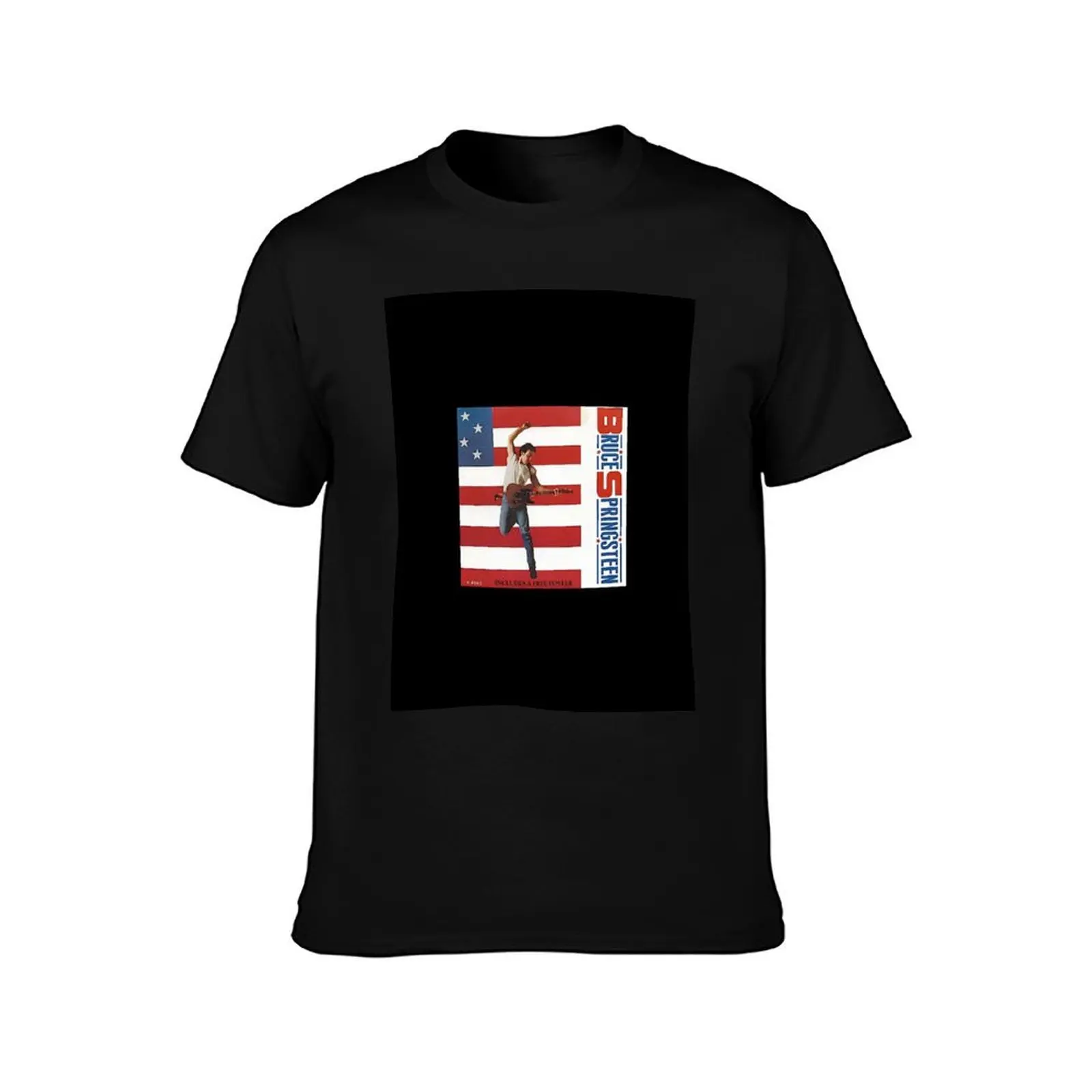 Ancient <<Bruce Springsteen Bruce Springsteen, Bruce T-Shirt Casual Loose Short Sleeve Tee for Men T-Shirt