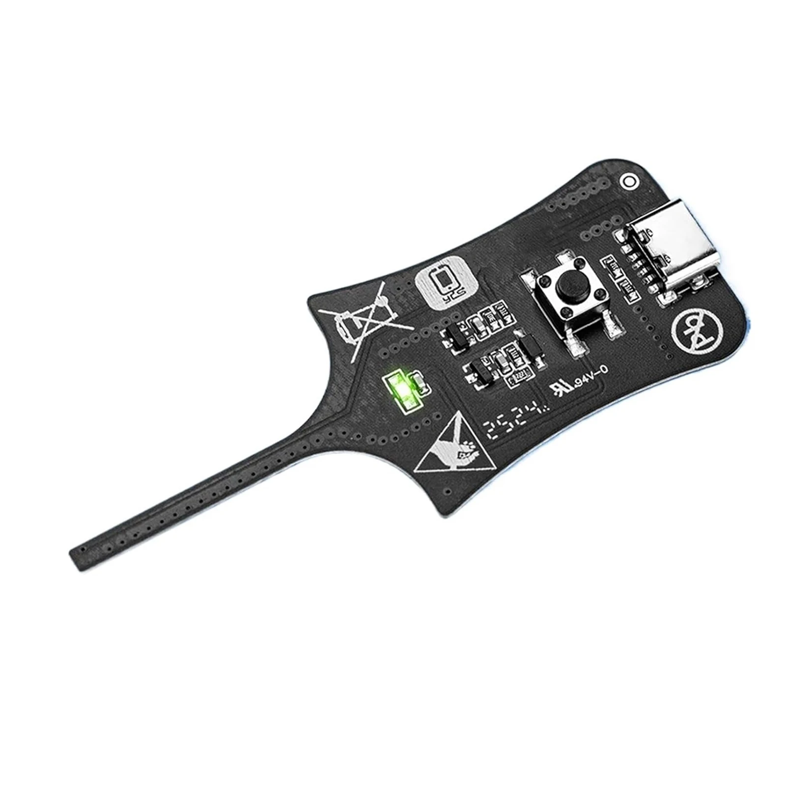 Type-C Inductance Tester High Sensitivity Electromagnetic Induction Quick Fault Check Tool Easy To Operate for Phone Repair