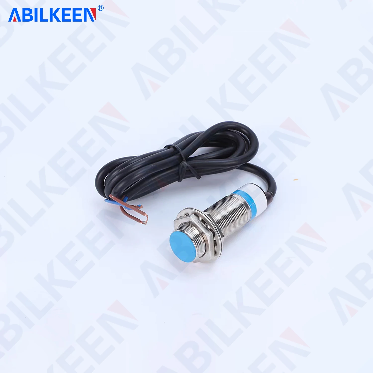ABILKEEN LJ24A3-8-Z 24MM Inductive Proximity Sensor Switch 8MM Detection Distance NPN/PNP Output NO/NC/1NO1NC Approach Sensor
