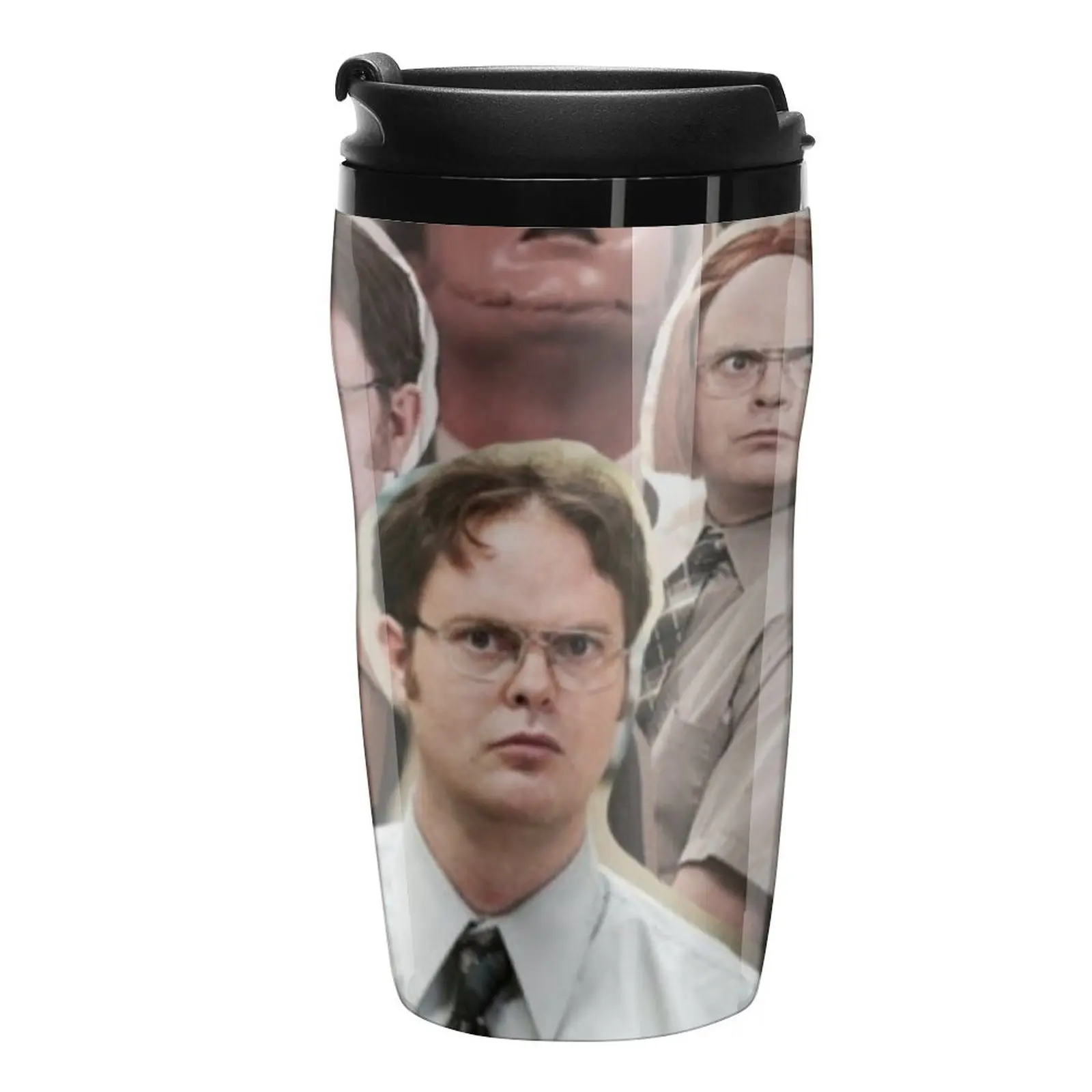 New Dwight Schrute - The Office Travel Coffee Mug Coffee Accessory Coffee Cup Heat Preservation