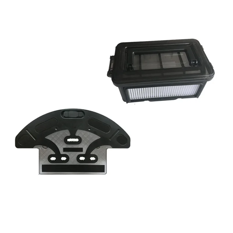 

Robot Vacuum Cleaner water tank/ Dust Box Bin Hepa Filter for Haier TAB-QT36B Robot Vacuum Cleaner Parts Filter Hepa Accessories