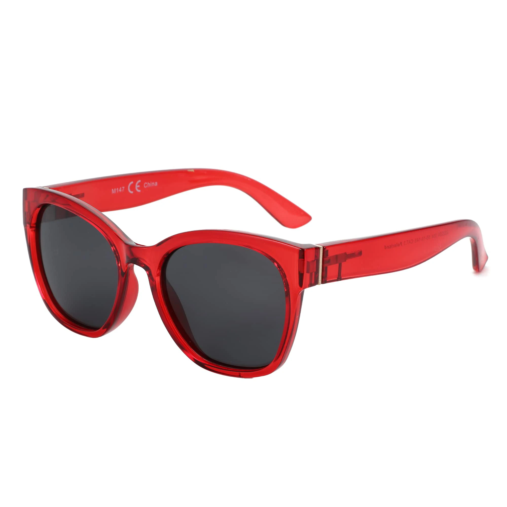 ZENOTTIC Original Thick Butterfly Frame Polarized Sunglasses for Women Chunky Uv400 Protection Shade Sun Glasses image 6