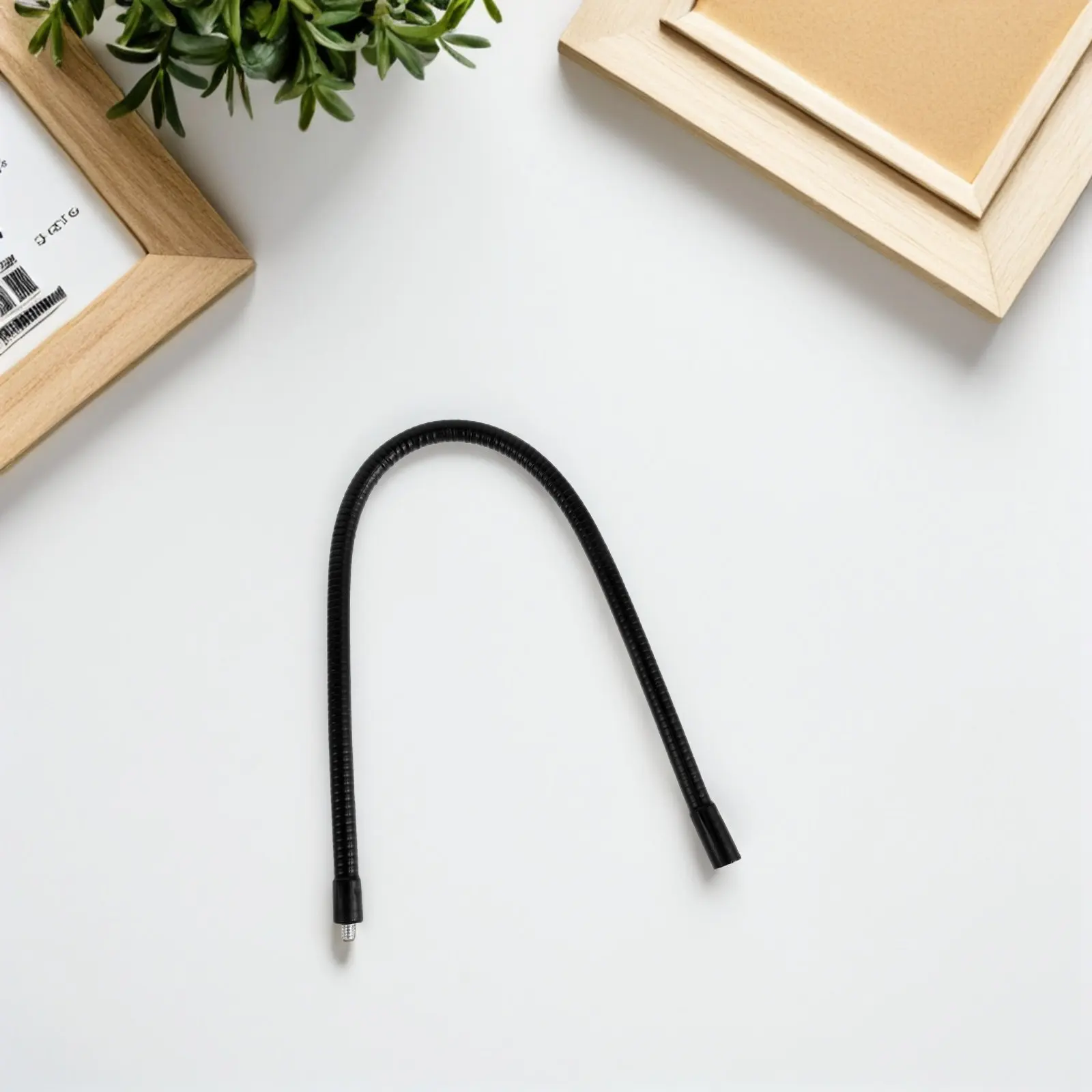 19.7 Inch Flexible Camera Extension Rod Metal Alloy Hose Gooseneck Tripod Mount for Phone Microphone Action Camera Video Vlog