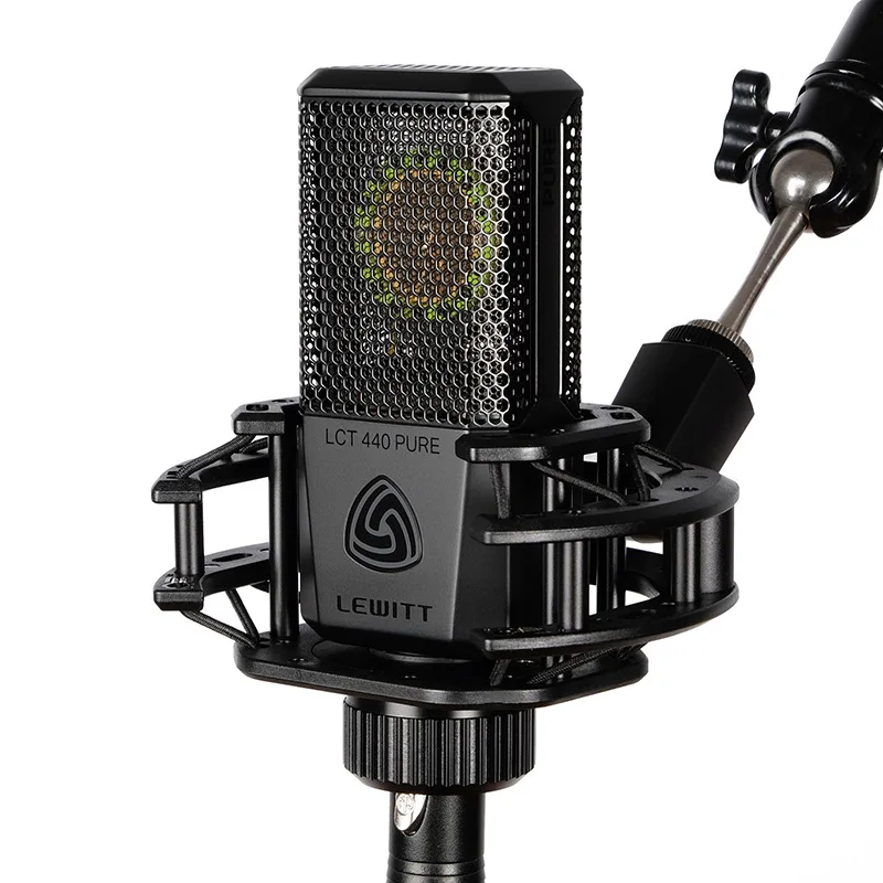 LEWITTLCT440PURE condenser microphone computer karaoke professional recording live broadcast microphone anchor broadcasting