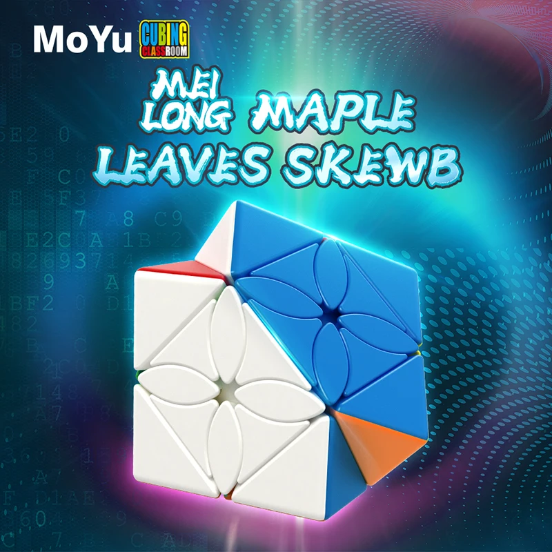 MoYu Meilong IVY Skewb Волшебный куб странной формы Волшебный куб Профессиональные игрушки-головоломки Специальный 3 × 3 Cubo Magico Детский подарок