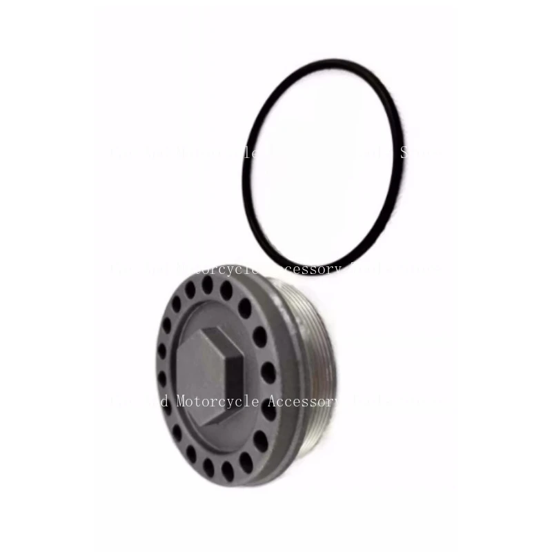 Motorcycle Oil Filter Drain Screw Plug Cover Cap Seal Ring Suitable For FB Mondial HPS 125