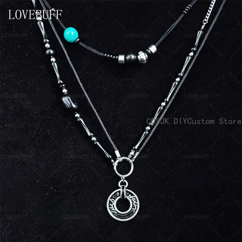 

Game Love and Deepspace Zayne Anime Necklace Pendant Cosplay Prop Anime Accessories Pendant Fashion Birthday Gift