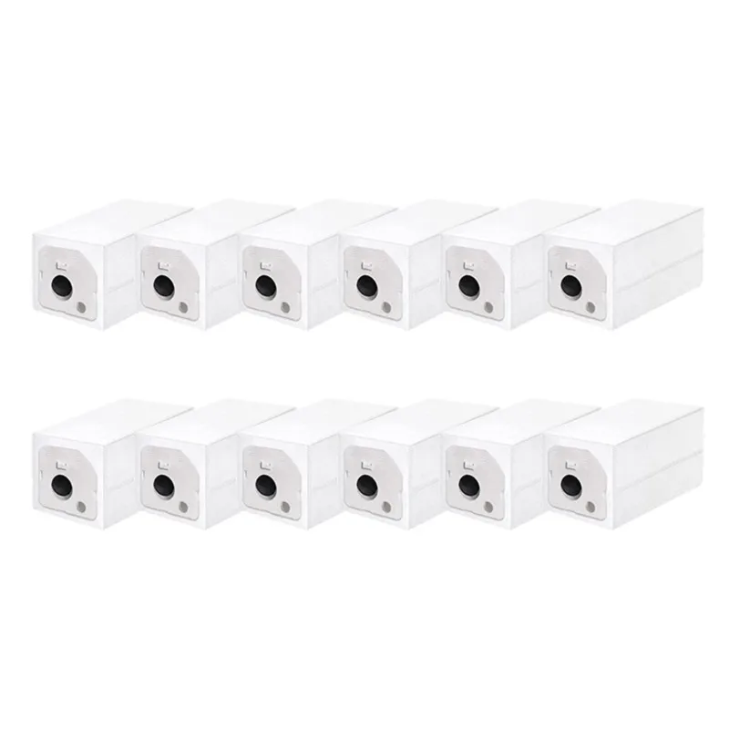 A52Q-Ersatz-Staubbeutel (12 Stück) für VCA-SAEB95 VS20B VS25C VS28CVCA-SAEC97 VCA-ADB95B DJ67-00913B Staubsauger – Detail 5