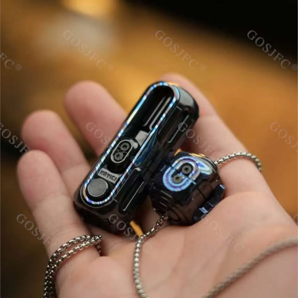 MUYI EDC Timascus Zircuti SHAKE Coltello Perline EDC Maglev Edizione limitata Fidget Spinner Fidget Toys